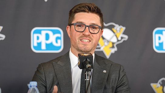 Dubas hired as Penguins' president of hockey operations taken at PPG Paints Arena (Penguins)